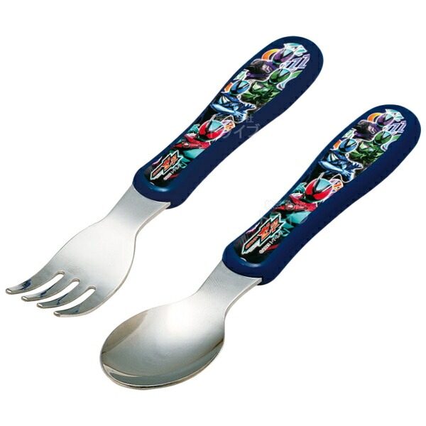 楽天市場】仮面ライダーゼッツ スプーン フォーク 2点セット ネコポス