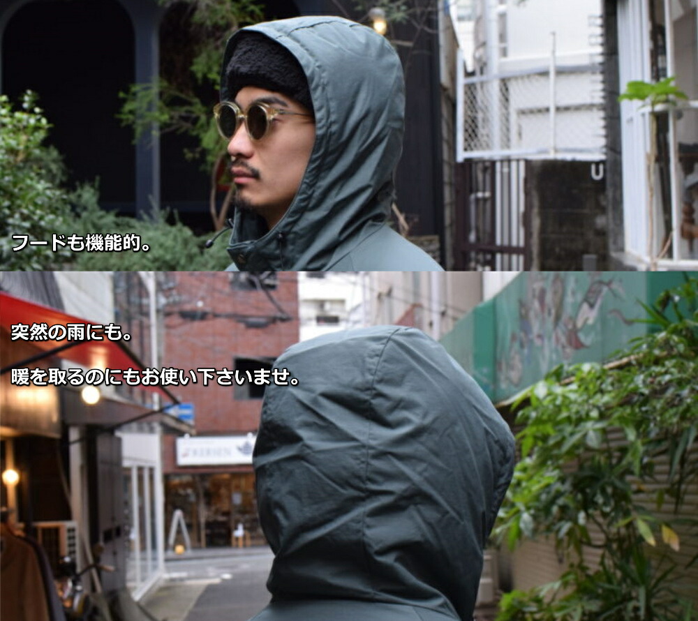 楽天市場】AT-DIRTY ATD HEAVY MOUNTAIN PARKA BLACK アットダーティー