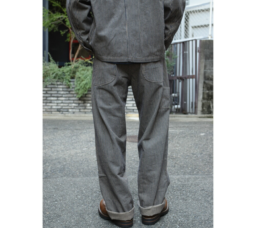 楽天市場】AT-DIRTY WORKERS PANTS BROWN HICKORY 新タイプ アット