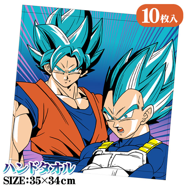 楽天市場】ドラゴンボール ハンドタオル{ 雑貨 日用品 ハンカチ
