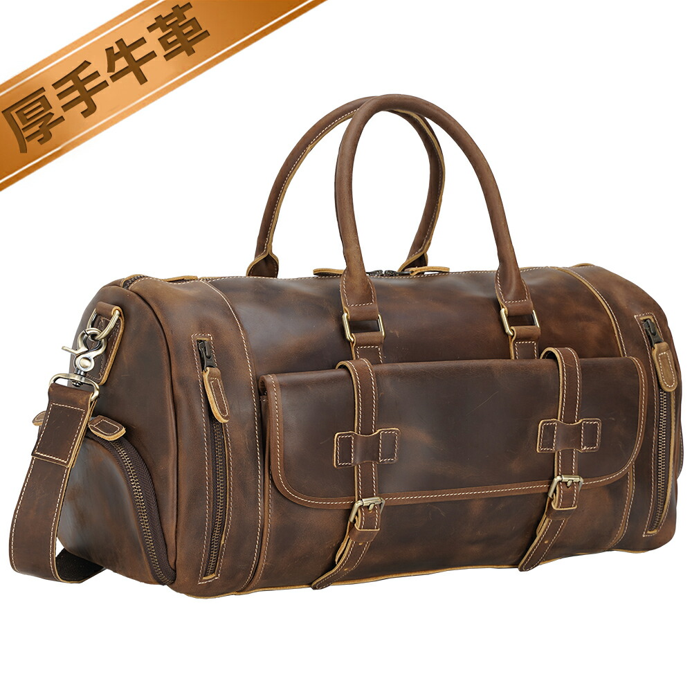 楽天市場】【楽天SS15%％OFF】TIDING 本革 ボストンバッグ シューズ