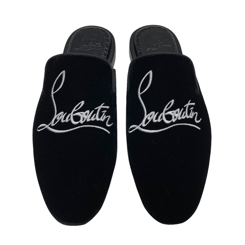 楽天市場】未使用 クリスチャンルブタン Christian Louboutin NAVY