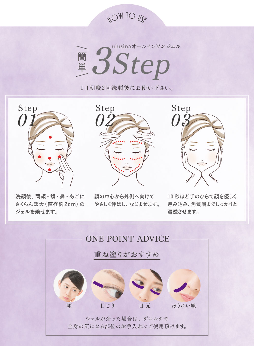 楽天市場】【公式】ウルシナ ulusina オールインワンジェル 1本11役