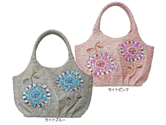 楽天市場】チリア 田川啓二 ビジューフラワーバッグ TILIA ちりあ