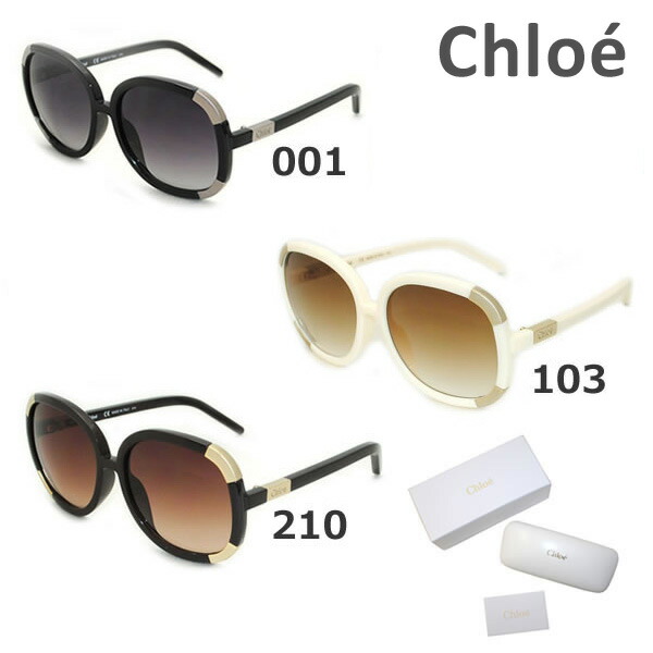 楽天市場】【国内正規品】 Chloe （クロエ） サングラス CL2119 001