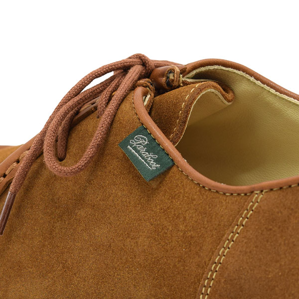 楽天市場】パラブーツ ミカエル スエード ブラウン 184737 1847 37