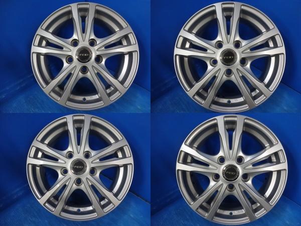 楽天市場】送料無料 中古アルミホイール 4本 ブリヂストン FEID
