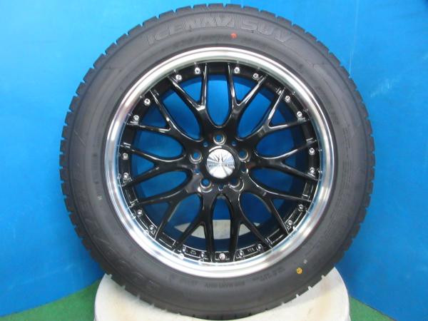 楽天市場】235／55r18 ハリアー 中古スタッドレスタイヤ 4本の通販