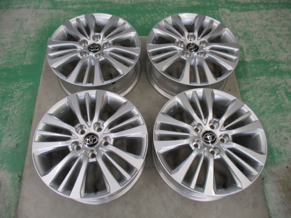 楽天市場】トヨタ 新型 90 ノア ヴォクシー 純正アルミホイール 16