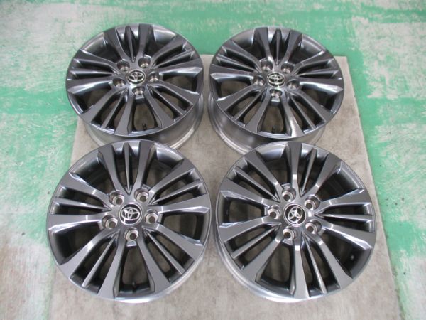 楽天市場】トヨタ 90 ヴォクシー ノア 純正アルミホイール 16インチ 4