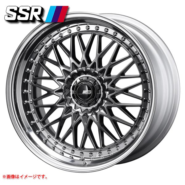 楽天市場】SSR プロフェッサー メッシュ アンダー 9.5-21 ホイール1本