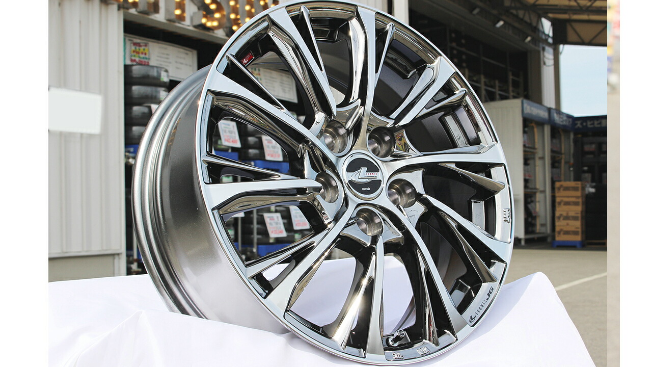 楽天市場 | タイヤスクエアミツヤ - LEONIS JG 17インチ 6.5J +39