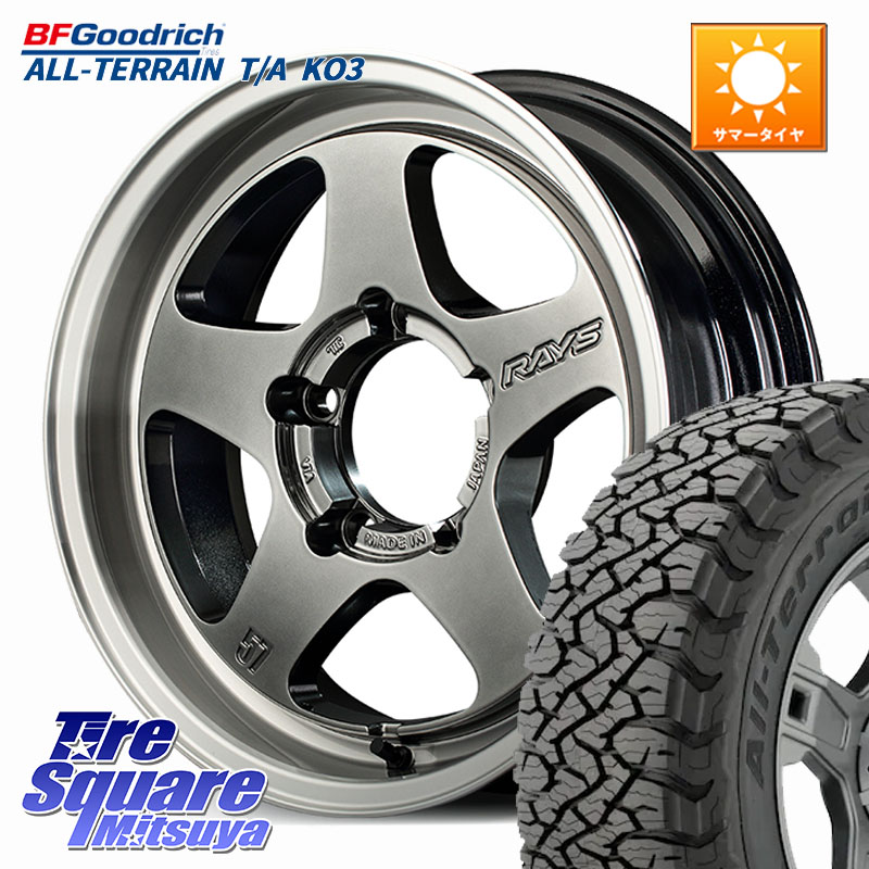 楽天市場】ジムニー ホイール goodrich raysの通販