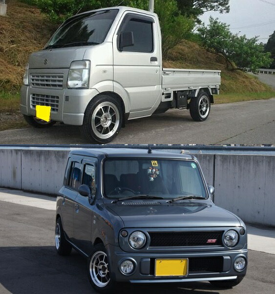 楽天市場】ハヤシレーシング ストリート STF 15x5.0J+35 4-100 4本