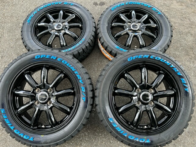 楽天市場】送料無料 4本セット ZACK JP209 ブラック 15インチ 4.5J