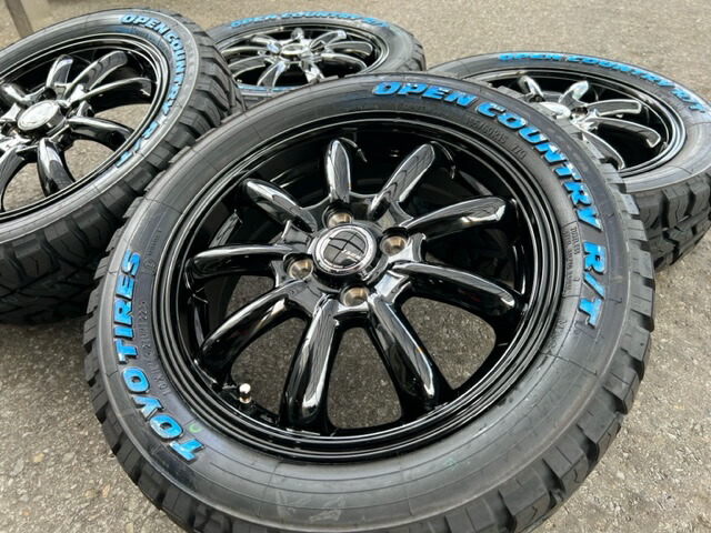 楽天市場】送料無料 4本セット ZACK JP209 ブラック 15インチ 4.5J