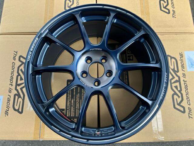 楽天市場】送料無料 4本セット レイズ ボルクレーシング ZE40