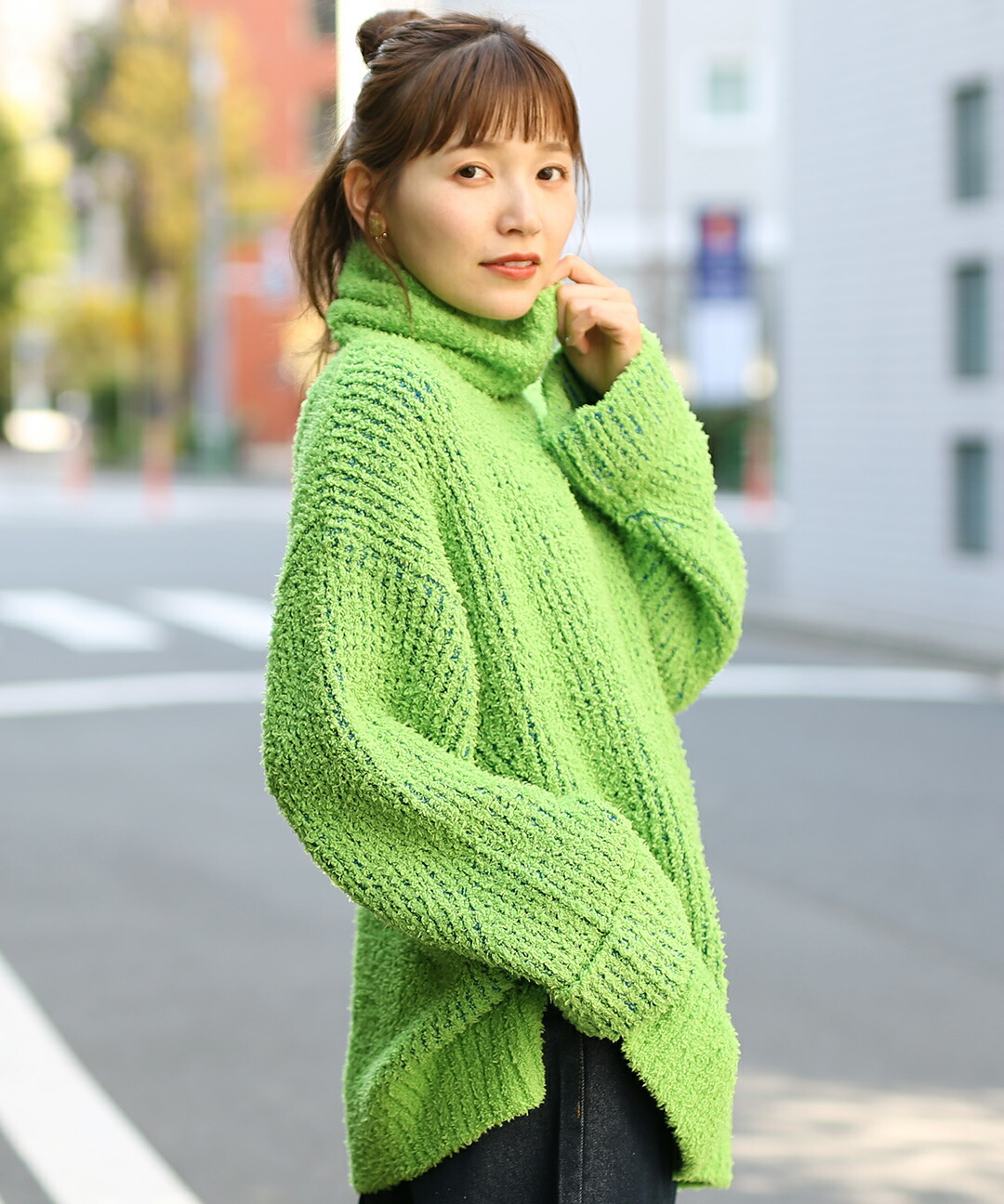 楽天市場】【SALE】モールニットプルオーバー ／ セーター ニット