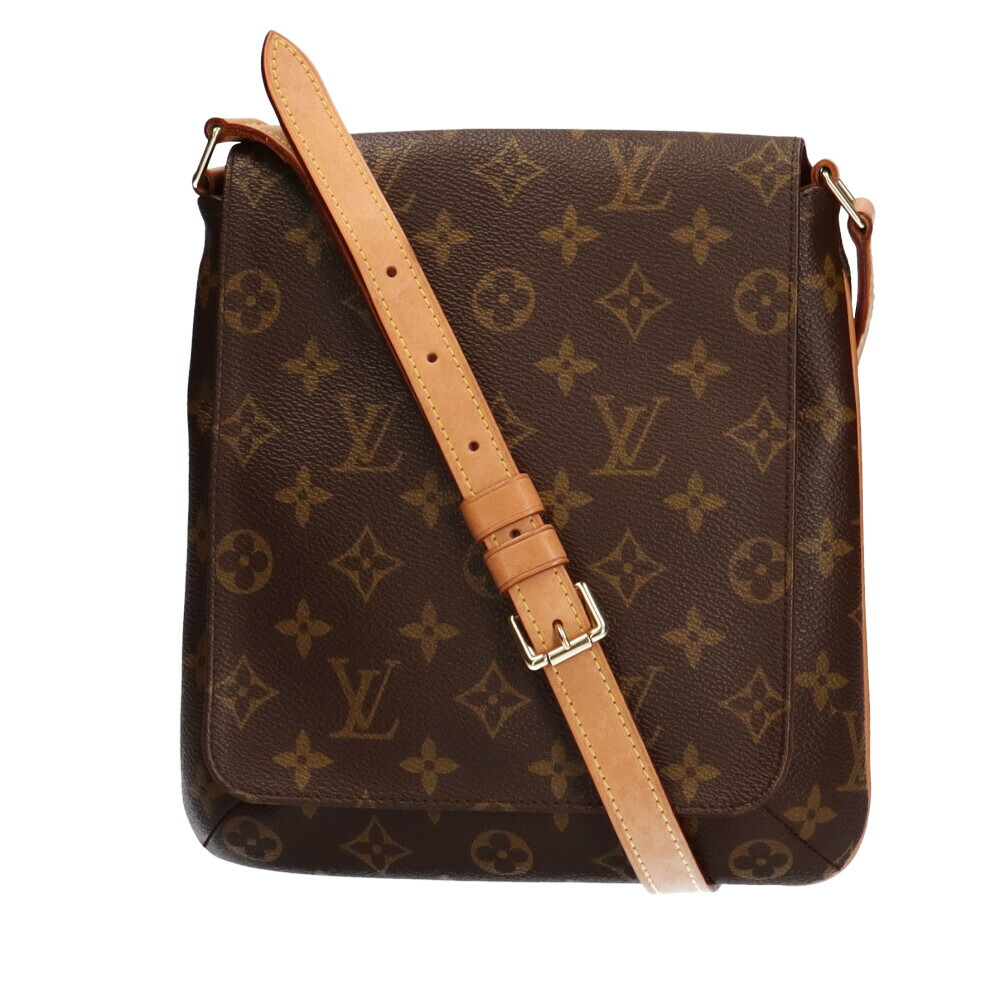 楽天市場】ルイヴィトン LOUIS VUITTON ミュゼットサルサ モノグラム