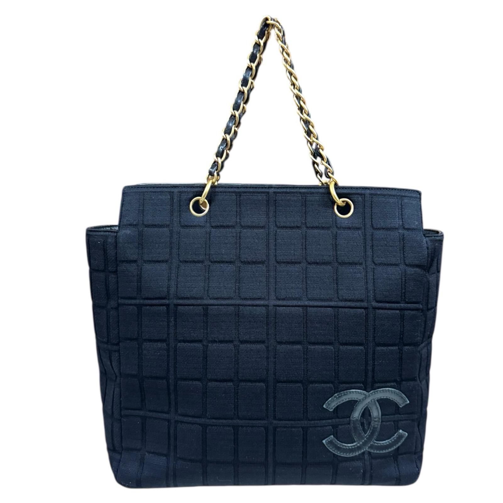 楽天市場】シャネル トートバッグ（素材（生地・毛糸）綿・コットン