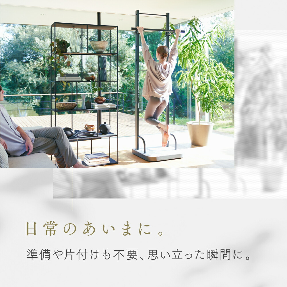 楽天市場】飾れる ぶら下がり健康器 RelaxHang 耐荷重120kg [保証最大