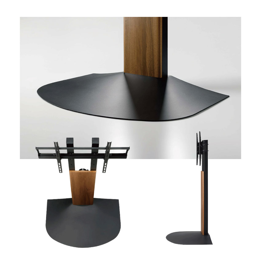 楽天市場】【朝日木材加工】【48〜77V対応】WS-B840 壁寄せテレビ