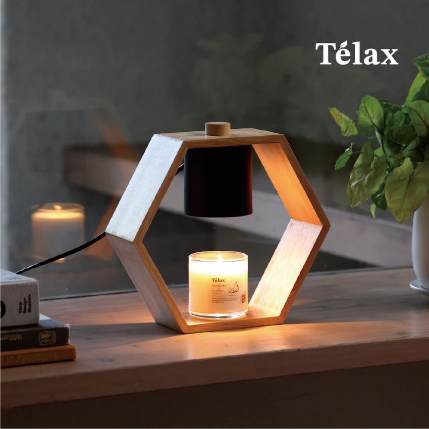 楽天市場】シービージャパン Telax キャンドルウォーマーランプ TLX-01