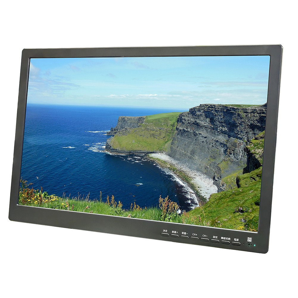 楽天市場】【新品】 【送料無料】 OVERTIME 3電源対応 17インチDVD