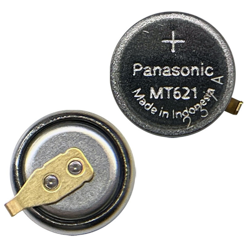 楽天市場】シチズン CITIZEN ソーラー時計用2次電池 295-5100 MT621