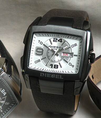楽天市場】DIESEL ディーゼル DZ1216 メンズ 腕時計 時計 ダーク