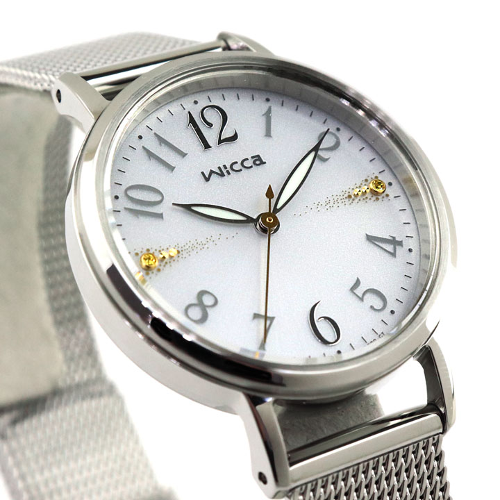 楽天市場】【お取り寄せ】シチズン ウィッカ 時計 ソーラー 腕時計