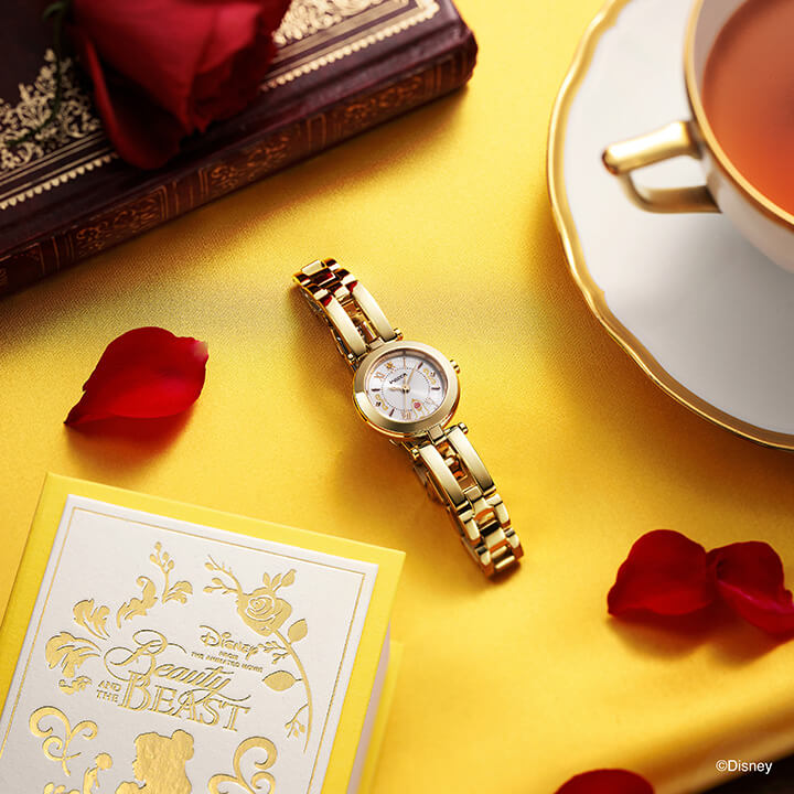 楽天市場】シチズン ウィッカ Disneyコレクション『美女と野獣