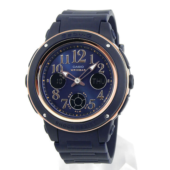 楽天市場】CASIO カシオ Baby-G ベビ－G BGA-150PG-2B2 レディース