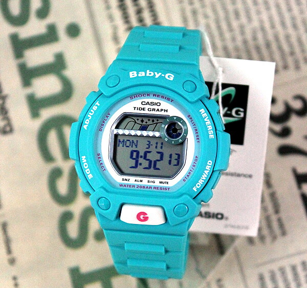 楽天市場】カシオCASIOBaby-GベビーG ベイビージー BLX-102-2B ライト