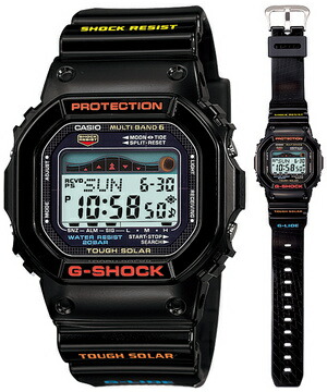 楽天市場】CASIO カシオ G-SHOCK ジーショック GWX-5600-1JF 四角 国内