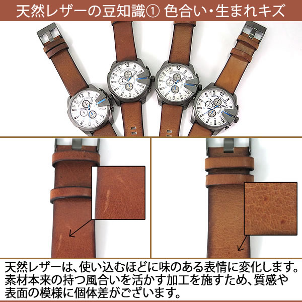 楽天市場】ディーゼル 時計 DIESEL DZ7194ホワイト×シルバー