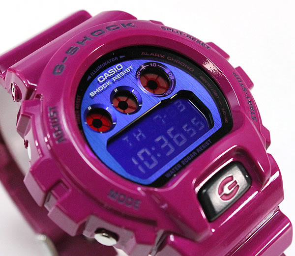 楽天市場】CASIO カシオ G-SHOCK Gショック DW-6900PL-4 海外モデル G