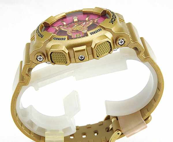 楽天市場】CASIO カシオ G-SHOCK ジーショック Sシリーズ GMA-S110GD