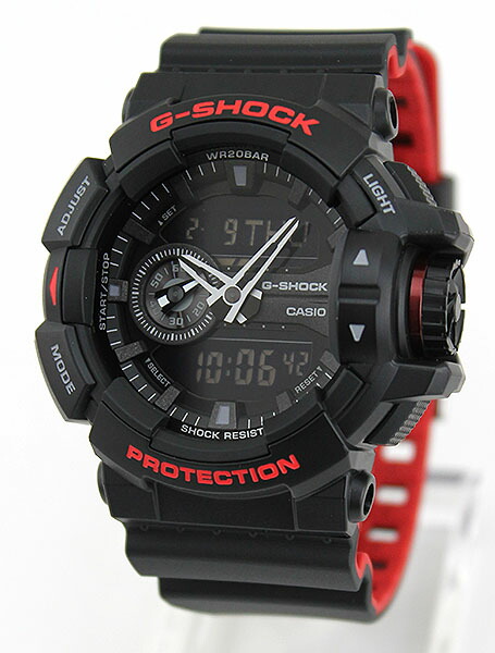 楽天市場】G-SHOCK Gショック ジーショック ブラック 黒 レッド 赤 GA