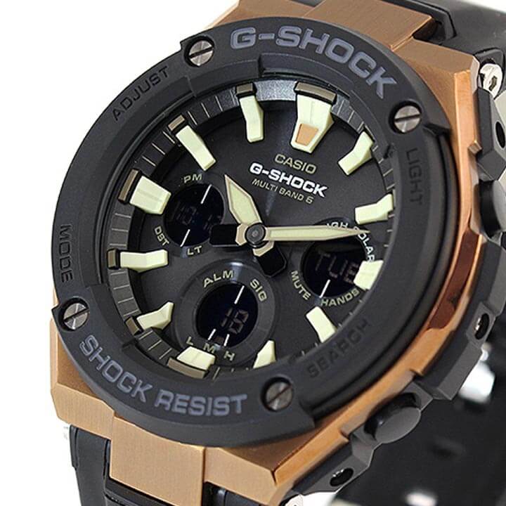 楽天市場】CASIO カシオ G-SHOCK Gショック ジーショック G-STEEL G