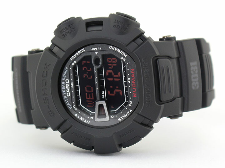 楽天市場】CASIO カシオ G-SHOCK Gショック MUDMAN マッドマン Men in
