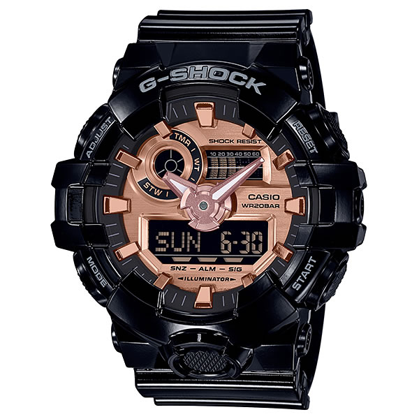 楽天市場】CASIO カシオ G-SHOCK Gショック ジーショック BLACK&ROSE