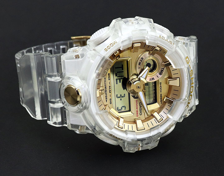 限定品】G-SHOCK 35th Anniversary クリア 誕生35周年記念限定モデルで