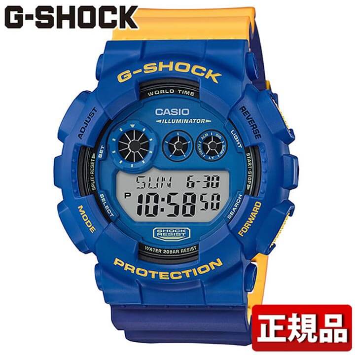 G-SHOCK デジタル腕時計 G-SHOCK 200AR 青 G-SHOCK G-SQUAD GBD-200