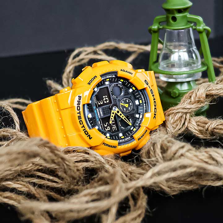 楽天市場】ジーショック Gショック G-SHOCK 黄色 イエロー 時計 メンズ