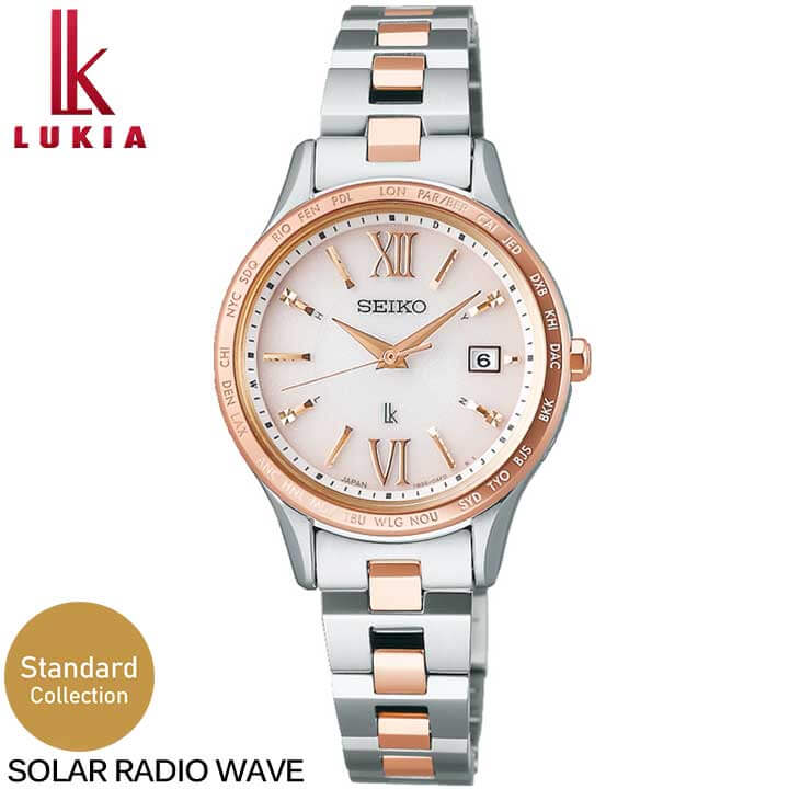 楽天市場】【お取り寄せ】セイコー ルキア SEIKO LUKIA ソーラー電波