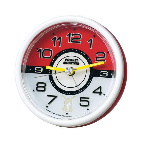 楽天市場】SEIKO セイコークロック キャラクター ポケットモンスター
