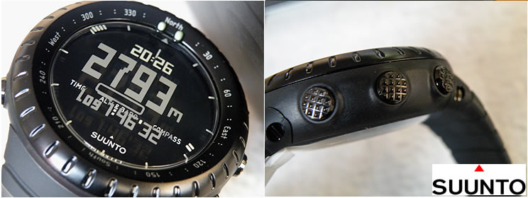 楽天市場】SUUNTO スント CORE スント コア オールブラック