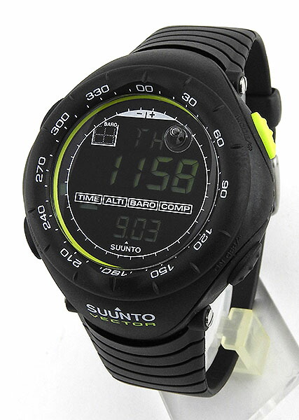 楽天市場】SUUNTO スント VECTOR ヴェクター ベクター BLACK LIME
