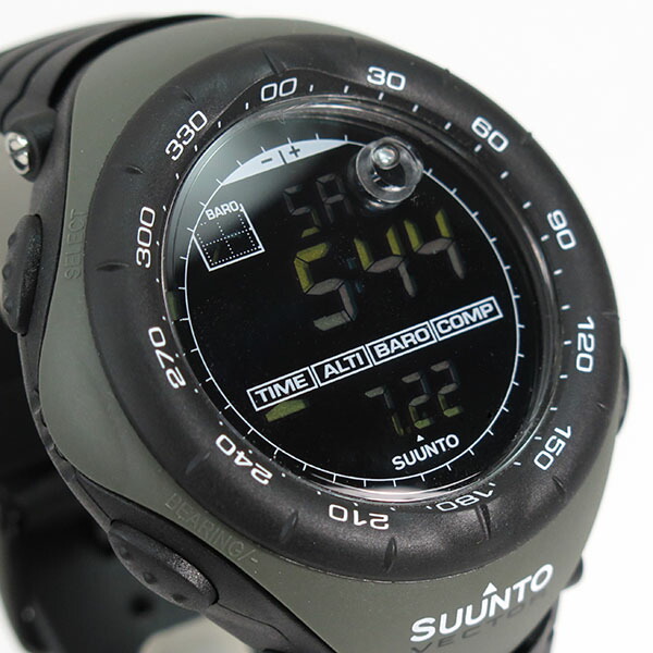 楽天市場】SUUNTO Vector MILITARY FOLIAGE GREEN スント ヴェクター